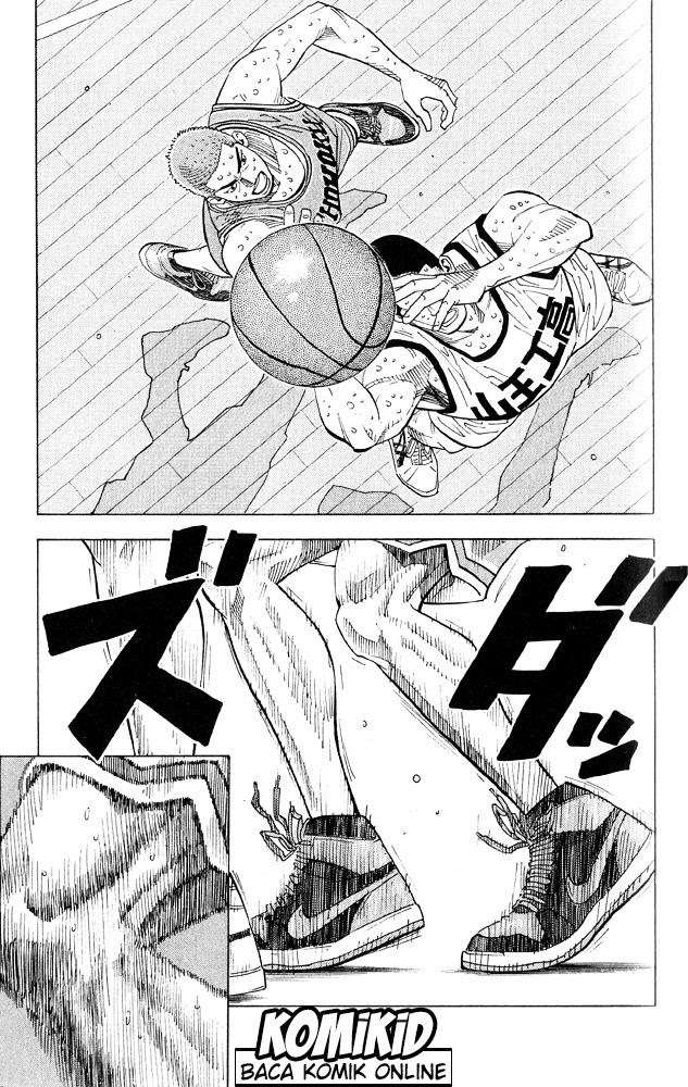 Slam Dunk Bab 245 halaman 10