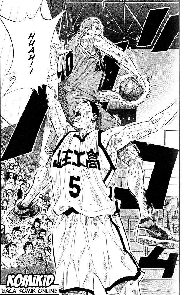 Slam Dunk Bab 245 halaman 13