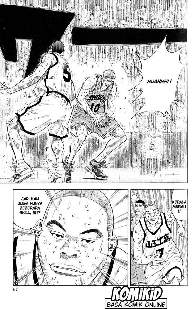 Slam Dunk Bab 245 halaman 15