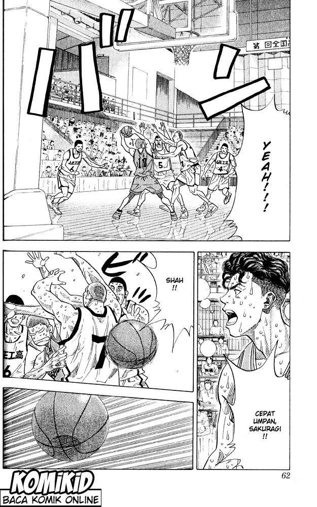 Slam Dunk Bab 245 halaman 16