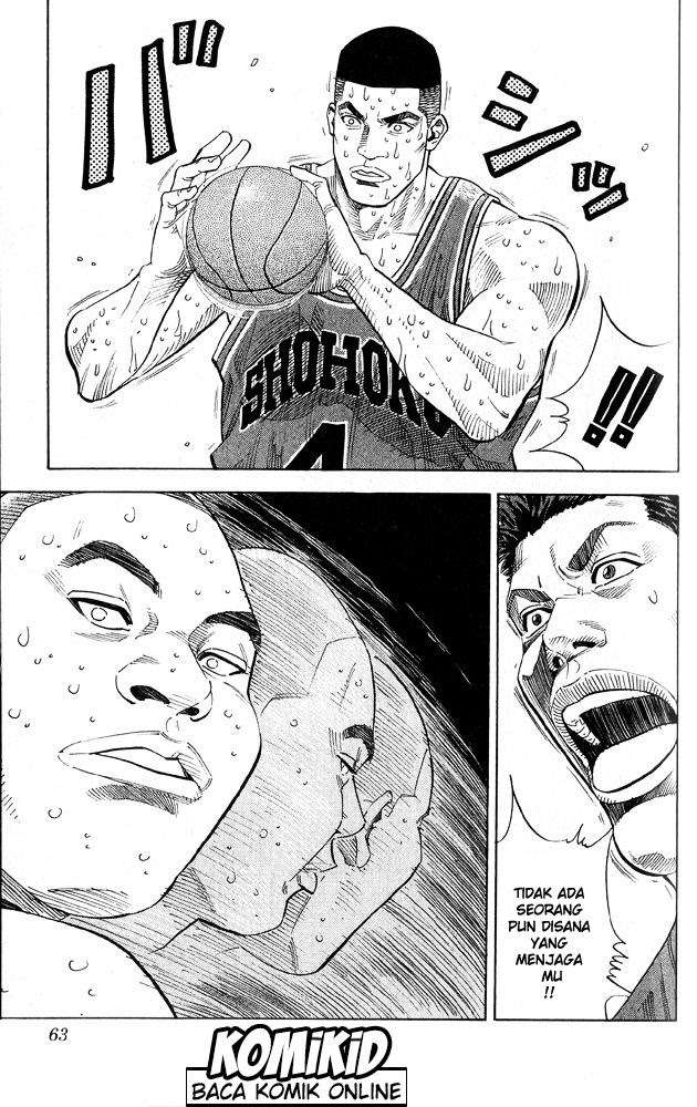 Slam Dunk Bab 245 halaman 17