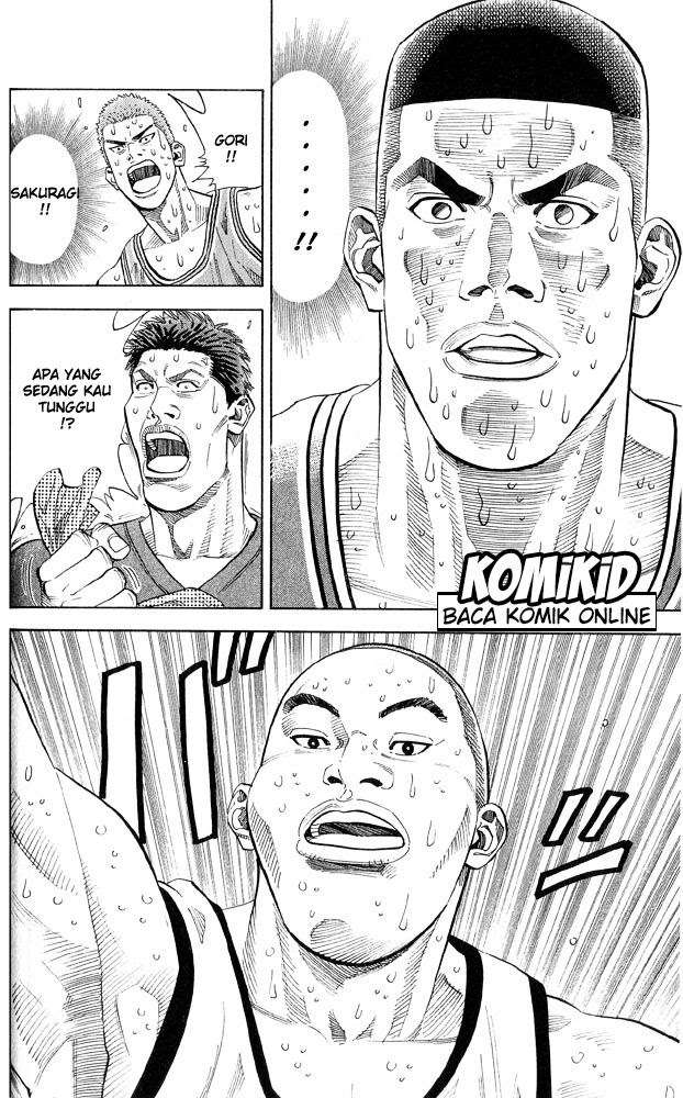 Slam Dunk Bab 245 halaman 18