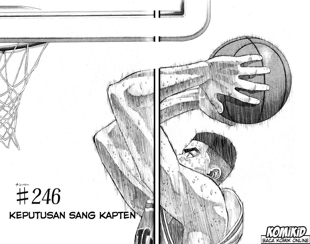 Slam Dunk Bab 246 halaman 3