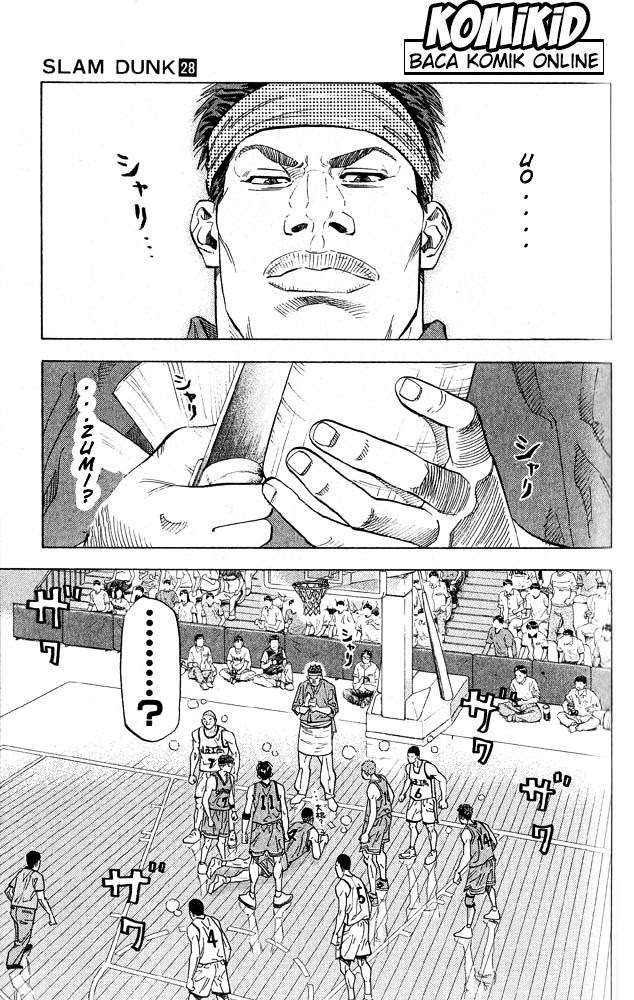 Slam Dunk Bab 246 halaman 8