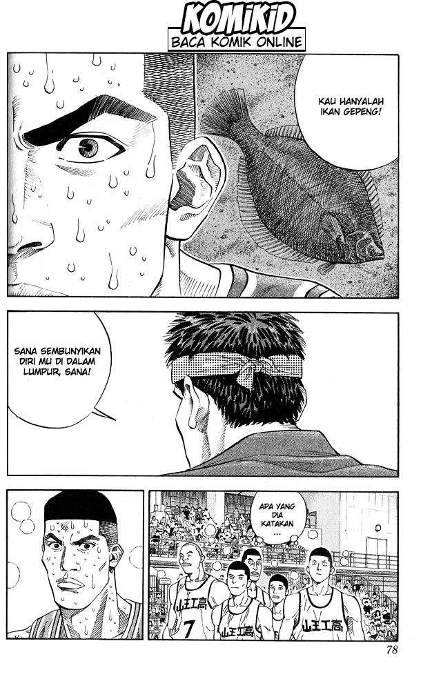 Slam Dunk Bab 246 halaman 11