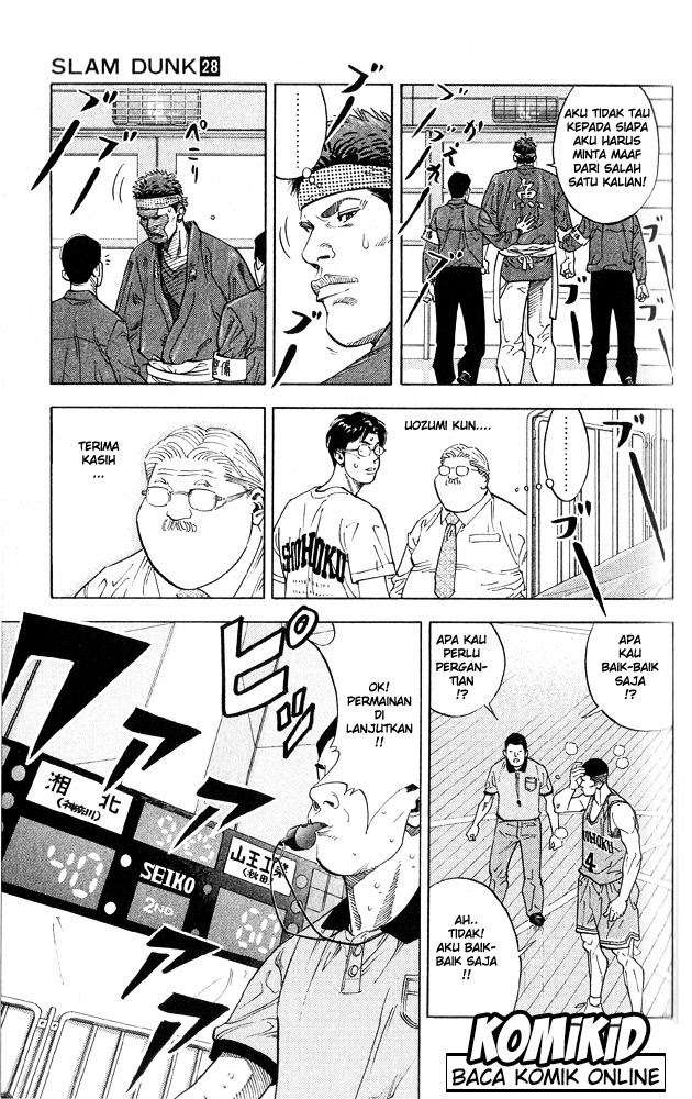 Slam Dunk Bab 246 halaman 12