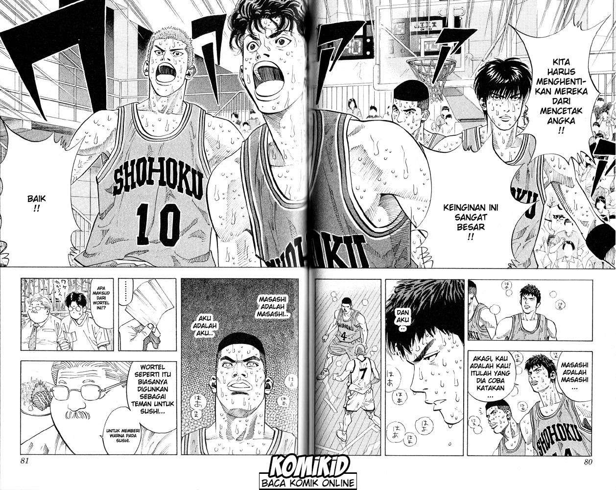 Slam Dunk Bab 246 halaman 13
