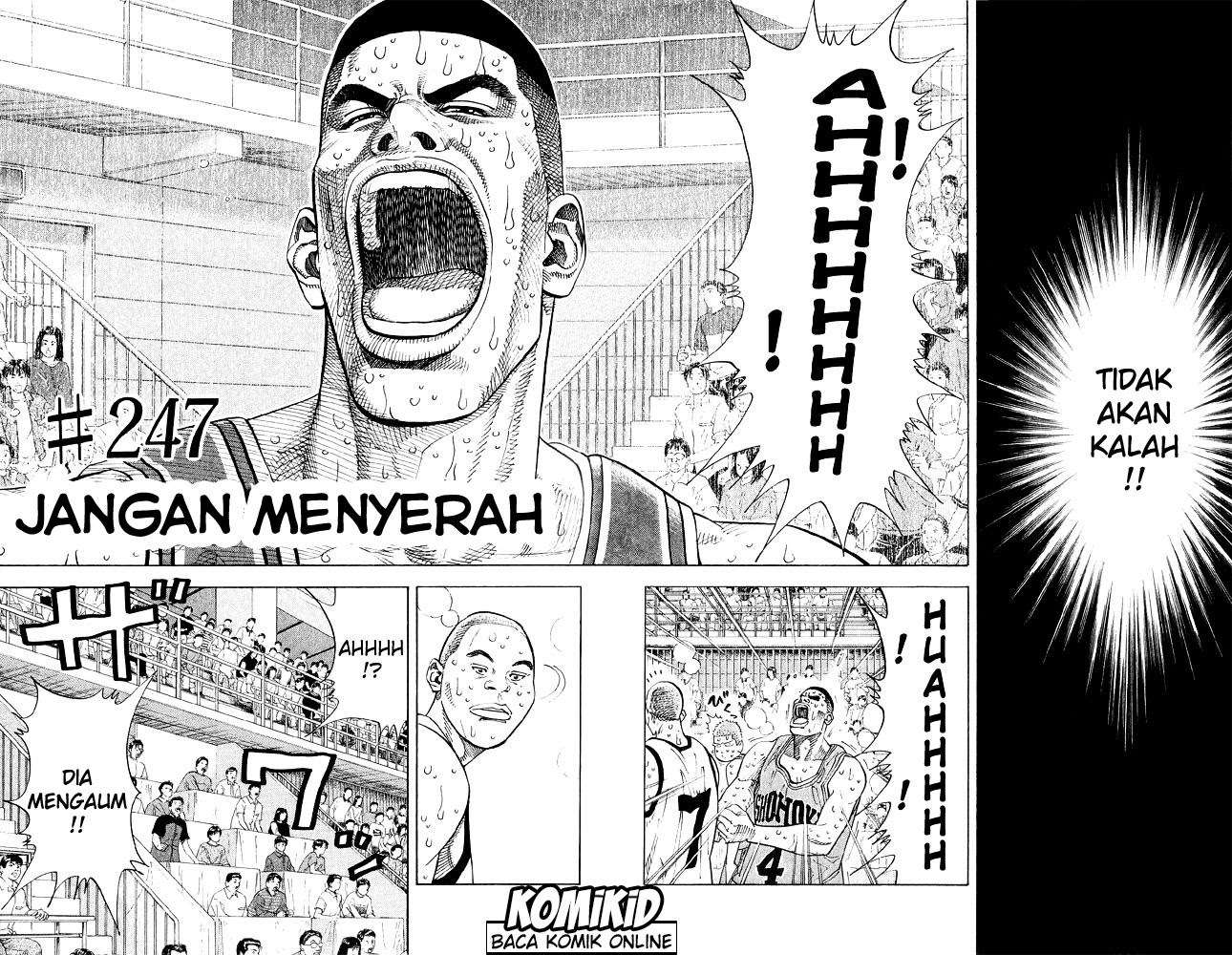 Slam Dunk Bab 247 halaman 3