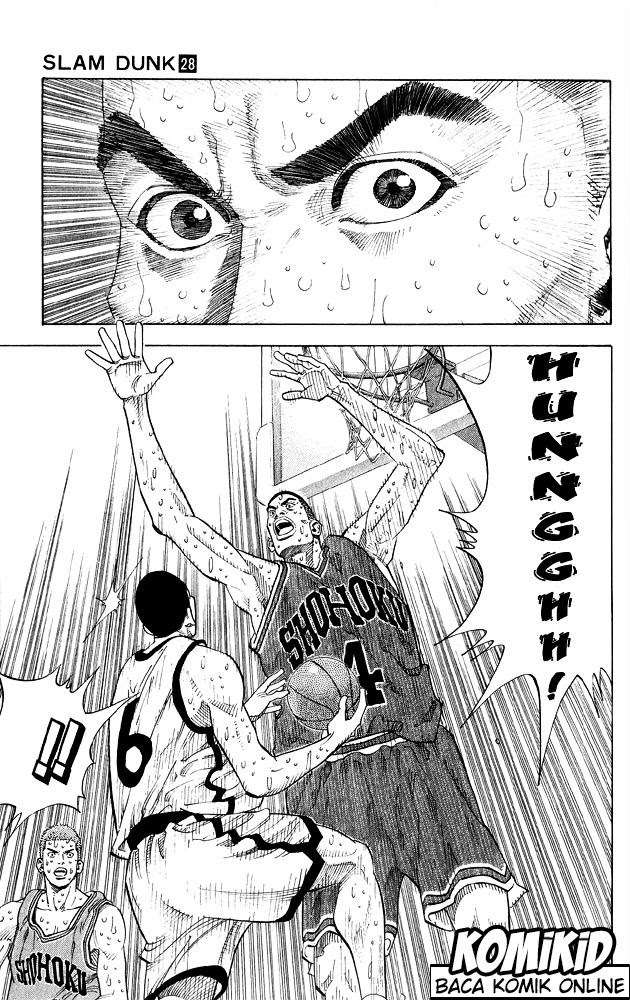 Slam Dunk Bab 247 halaman 7