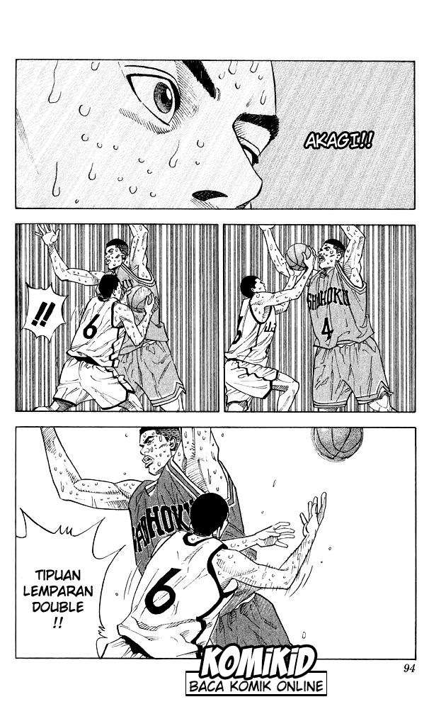 Slam Dunk Bab 247 halaman 8