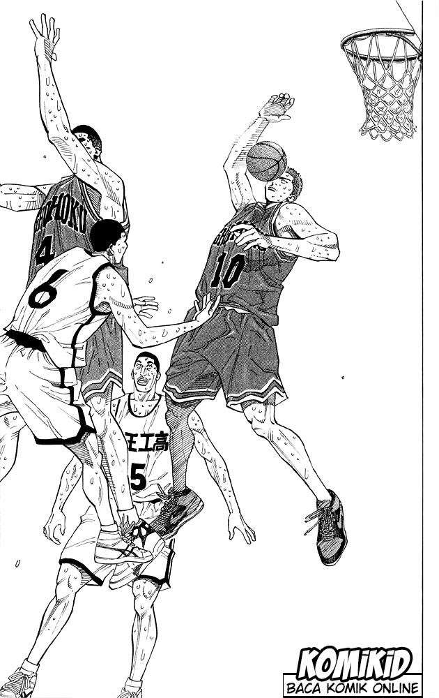 Slam Dunk Bab 247 halaman 9