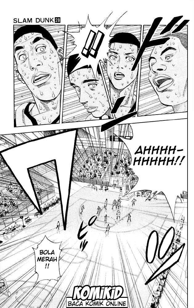 Slam Dunk Bab 247 halaman 10