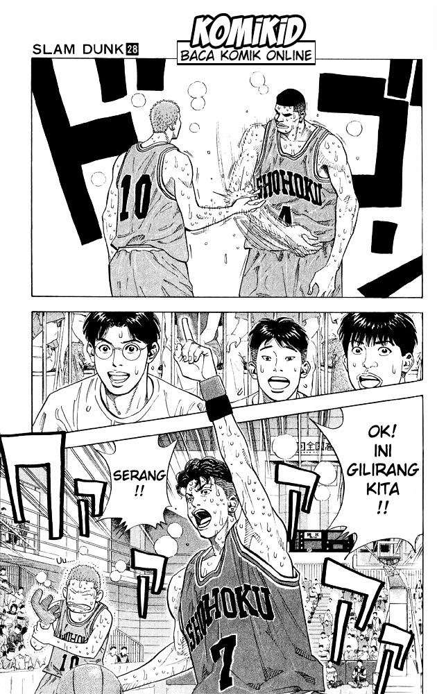 Slam Dunk Bab 247 halaman 12