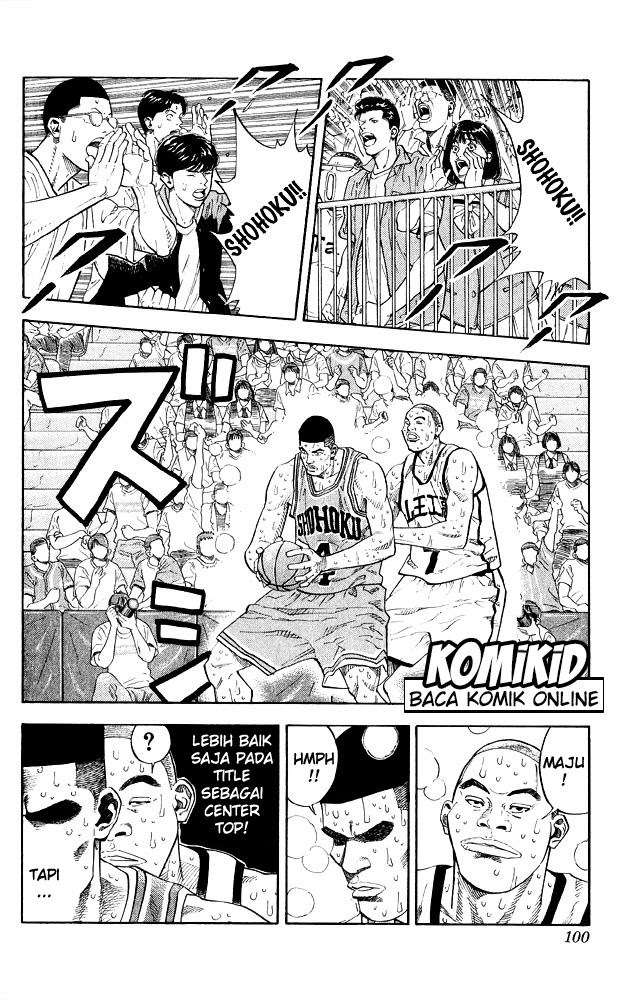 Slam Dunk Bab 247 halaman 13