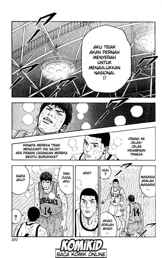 Slam Dunk Bab 247 halaman 14