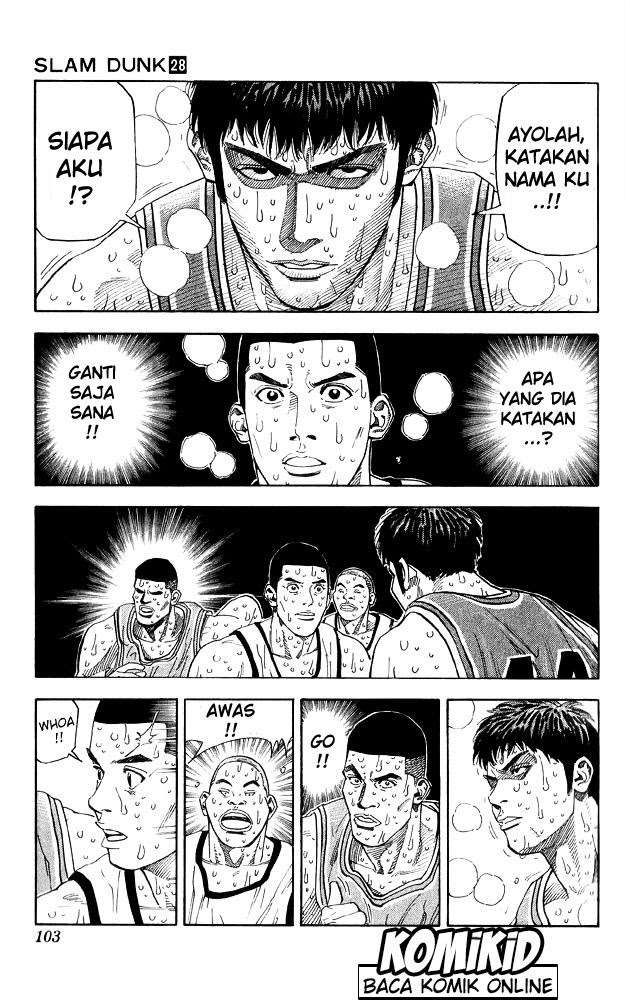 Slam Dunk Bab 247 halaman 16