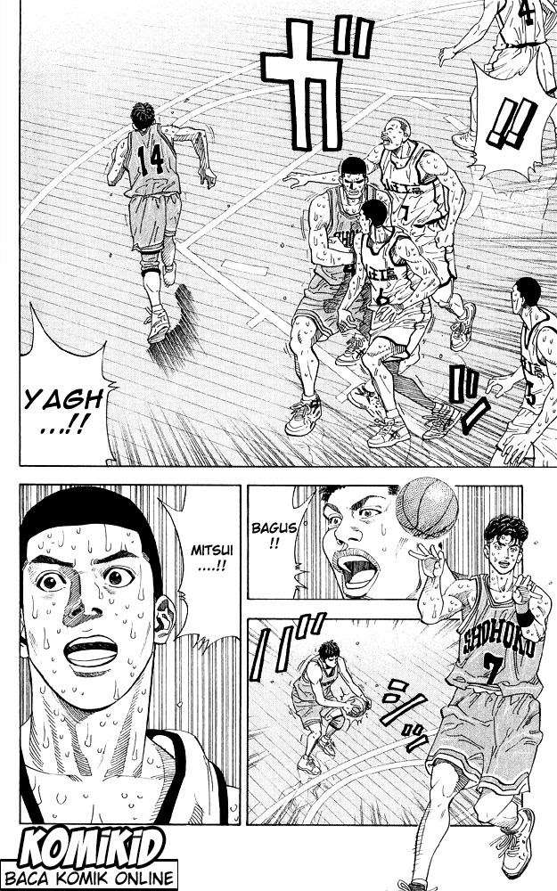 Slam Dunk Bab 247 halaman 17
