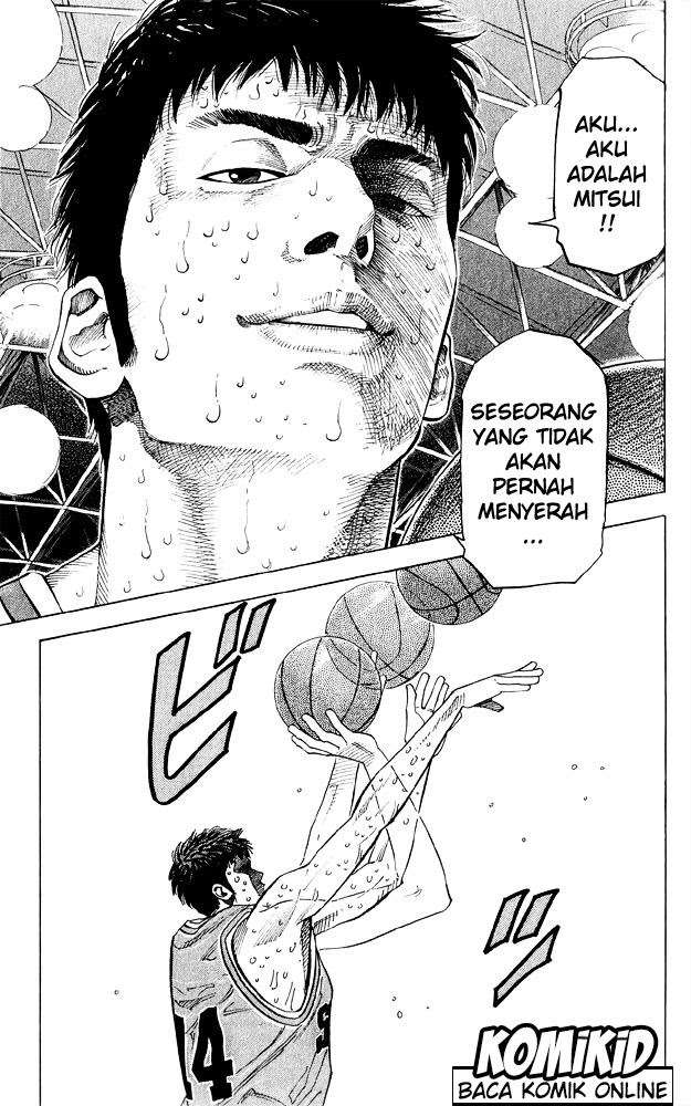 Slam Dunk Bab 247 halaman 18
