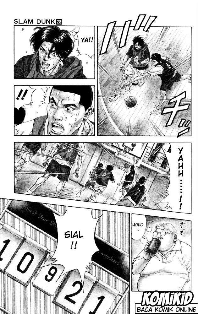 Slam Dunk Bab 248 halaman 7