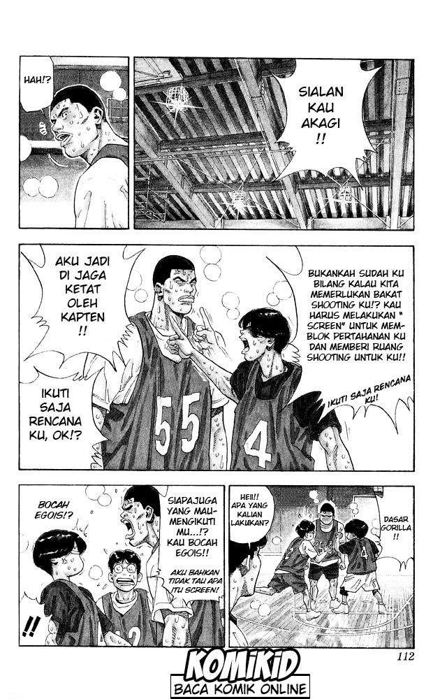 Slam Dunk Bab 248 halaman 8