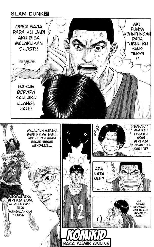 Slam Dunk Bab 248 halaman 9