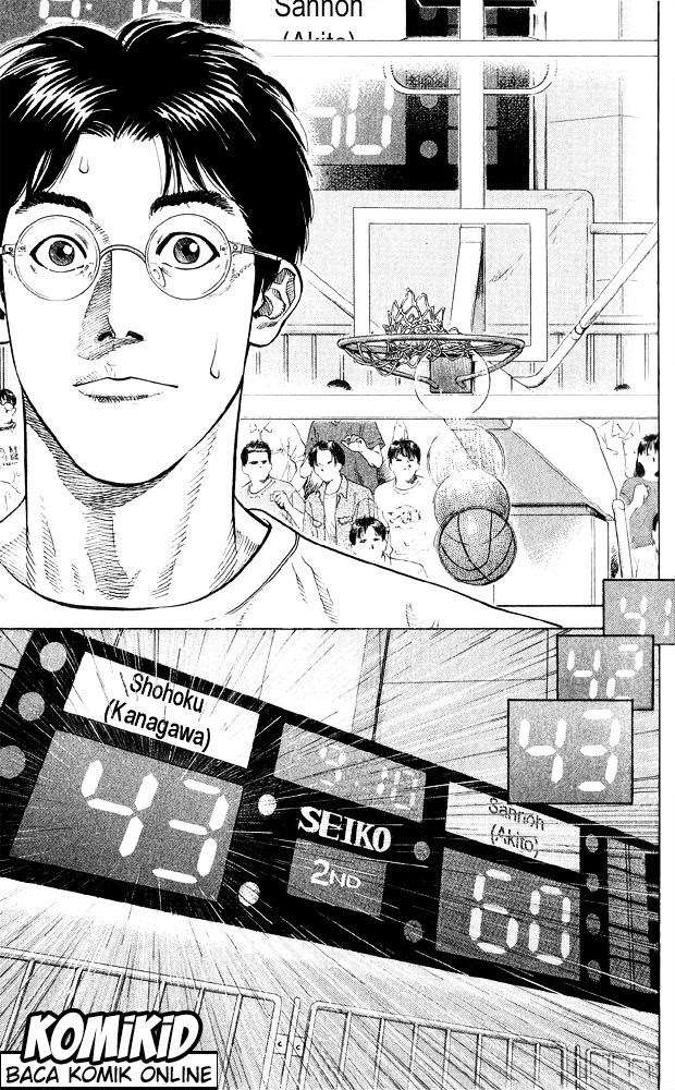 Slam Dunk Bab 248 halaman 11