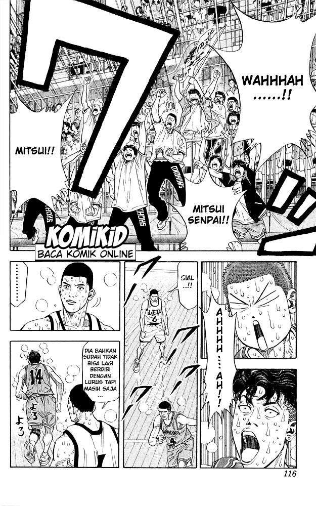 Slam Dunk Bab 248 halaman 12