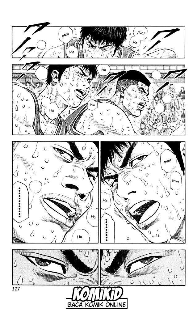 Slam Dunk Bab 248 halaman 13