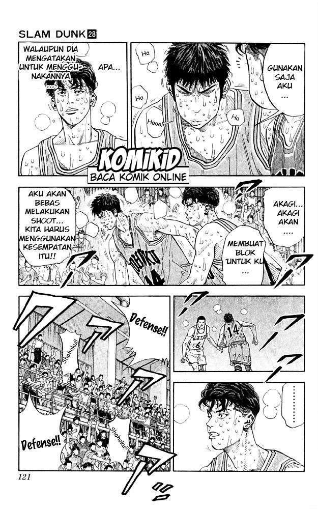 Slam Dunk Bab 248 halaman 17