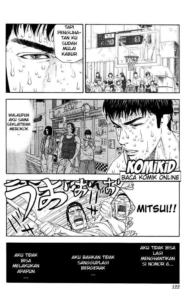 Slam Dunk Bab 248 halaman 18
