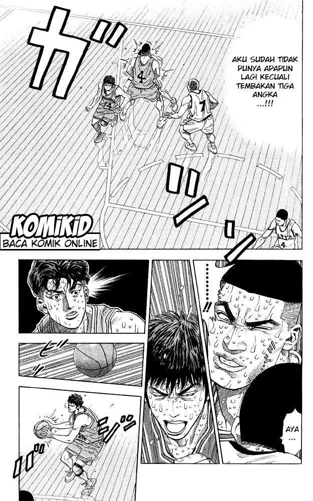 Slam Dunk Bab 248 halaman 19