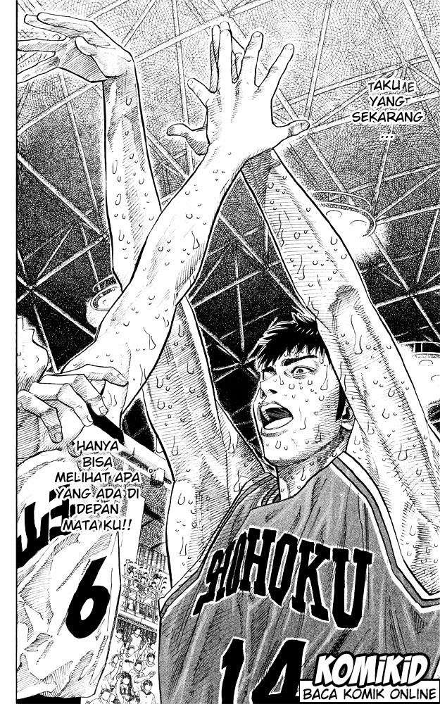 Slam Dunk Bab 248 halaman 20