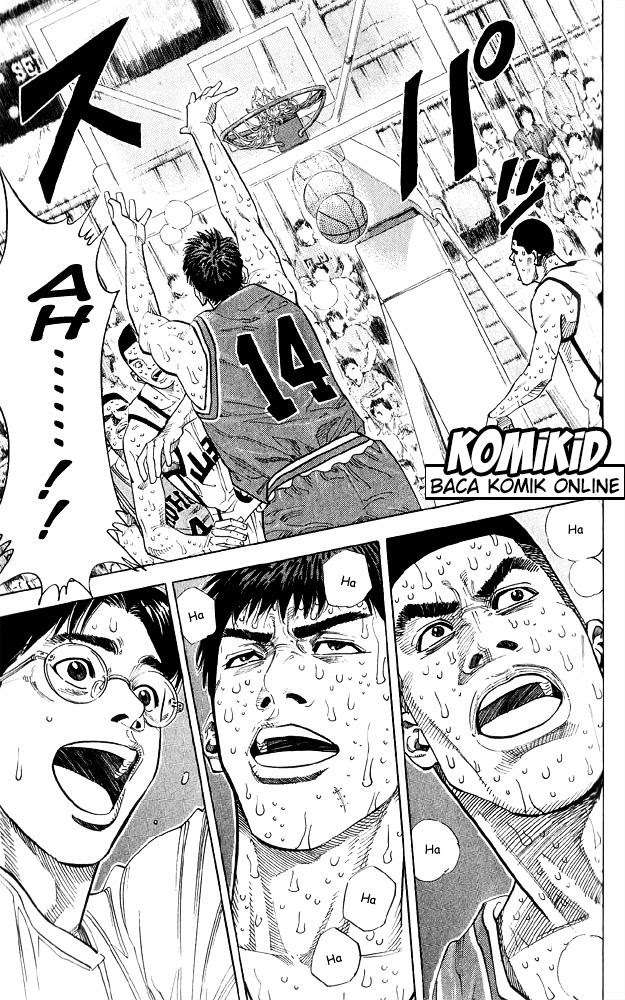 Slam Dunk Bab 248 halaman 21