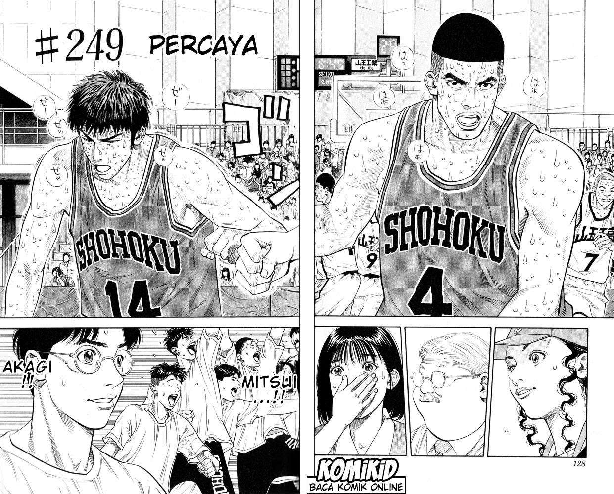 Slam Dunk Bab 249 halaman 3