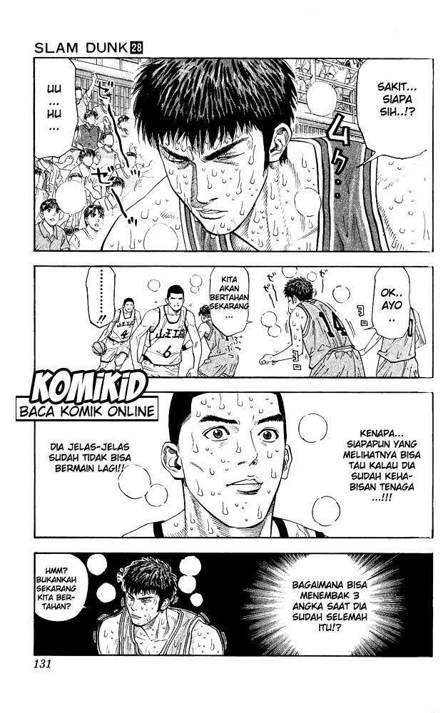 Slam Dunk Bab 249 halaman 5