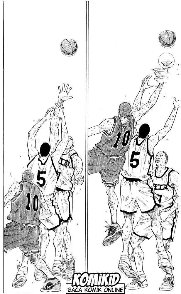 Slam Dunk Bab 249 halaman 9
