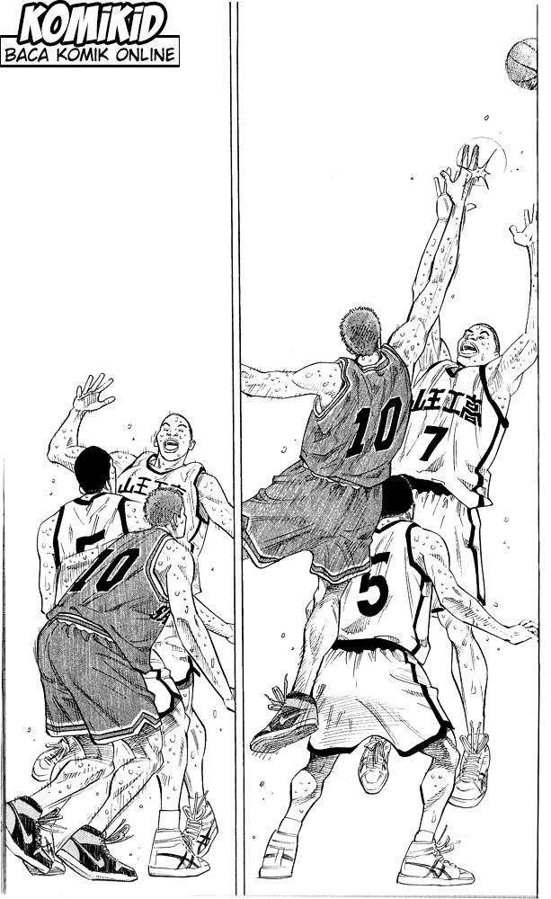 Slam Dunk Bab 249 halaman 10