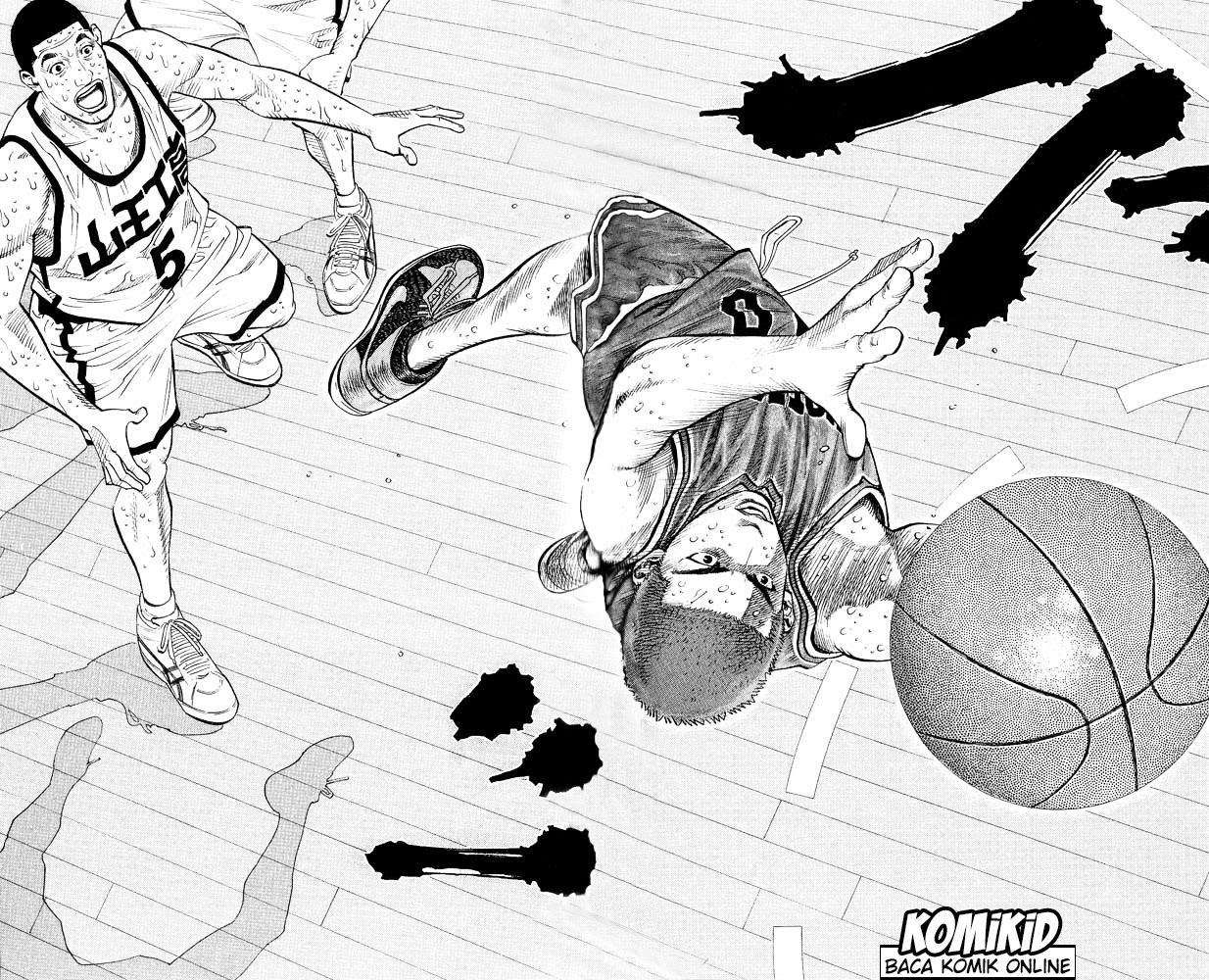 Slam Dunk Bab 249 halaman 11