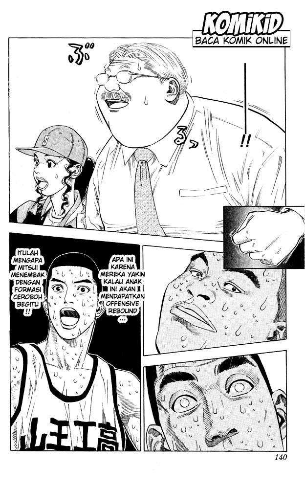 Slam Dunk Bab 249 halaman 12