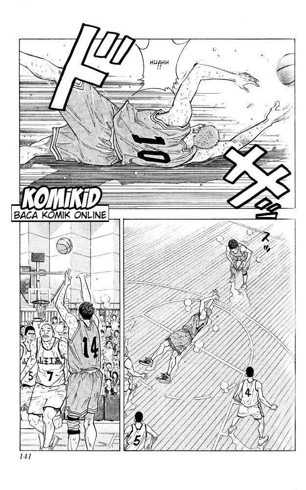 Slam Dunk Bab 249 halaman 13