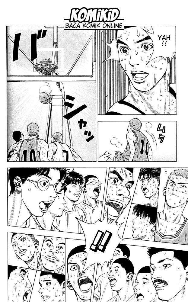 Slam Dunk Bab 249 halaman 14