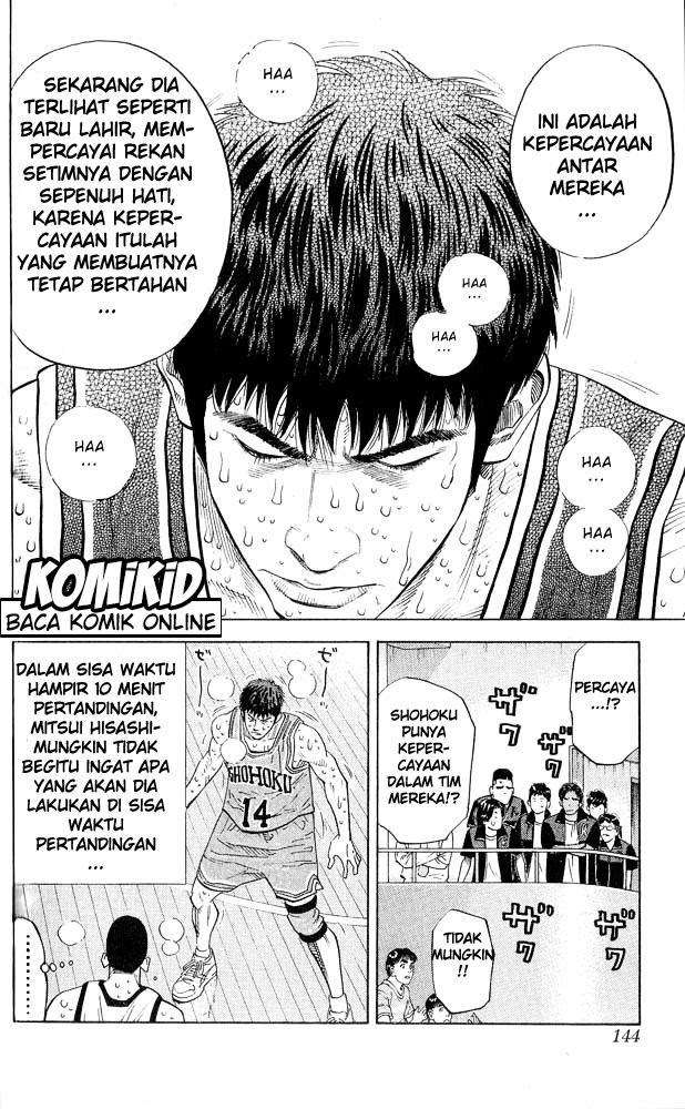 Slam Dunk Bab 249 halaman 16