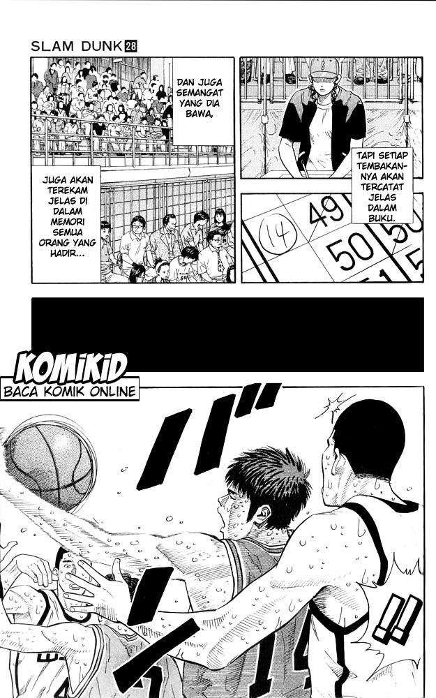 Slam Dunk Bab 249 halaman 17