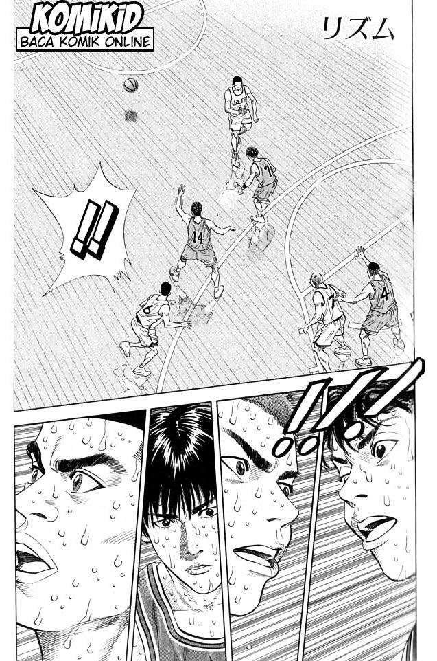 Slam Dunk Bab 250 halaman 2
