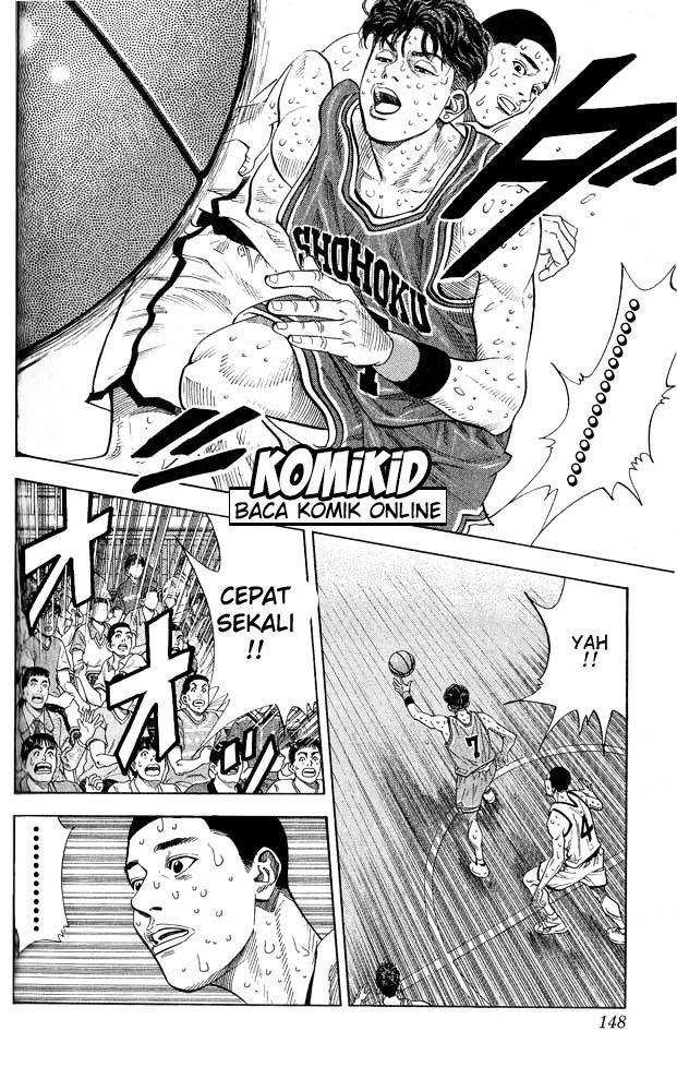 Slam Dunk Bab 250 halaman 3