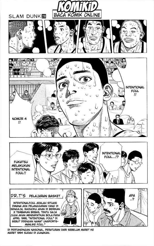 Slam Dunk Bab 250 halaman 6