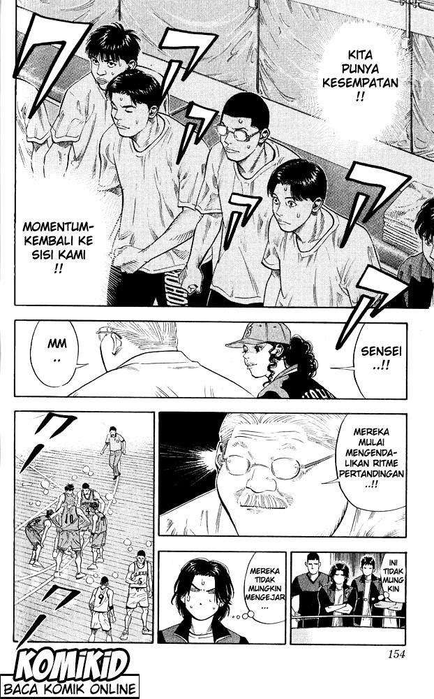Slam Dunk Bab 250 halaman 8