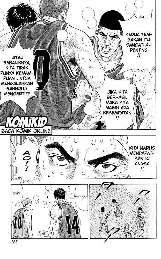 Slam Dunk Bab 250 halaman 9