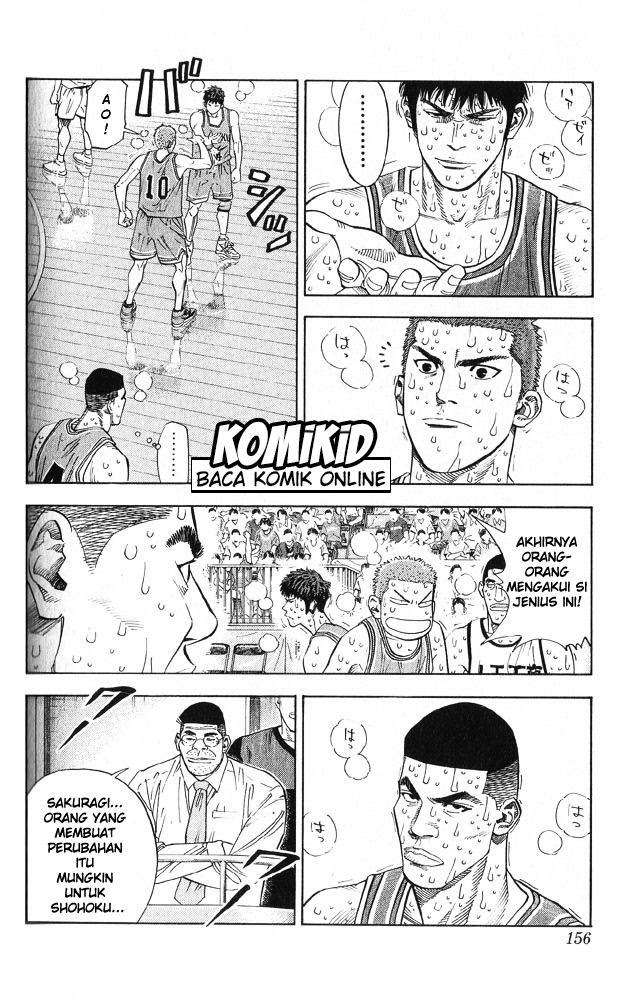 Slam Dunk Bab 250 halaman 10