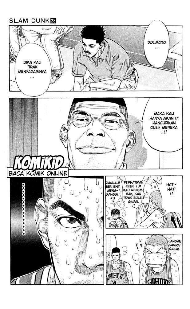 Slam Dunk Bab 250 halaman 11